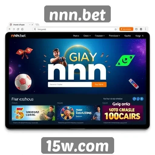 Navegação e usabilidade da plataforma nnn.bet