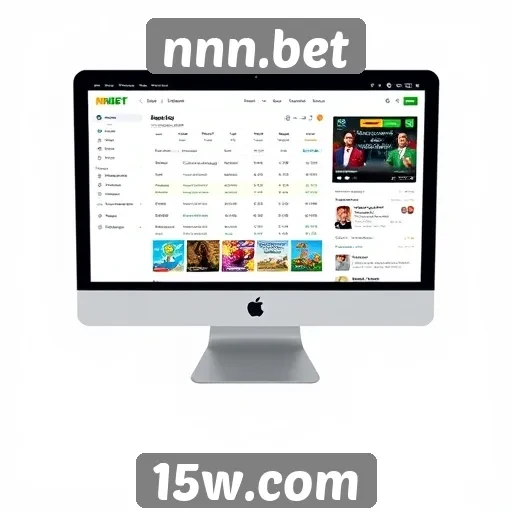 análise da interface do usuário do site nnn.bet